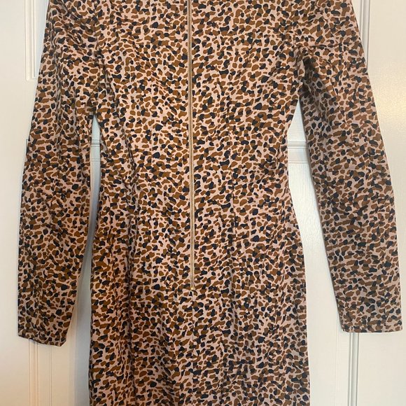 French Connection Animal Print Dress - Picture 3 of 3